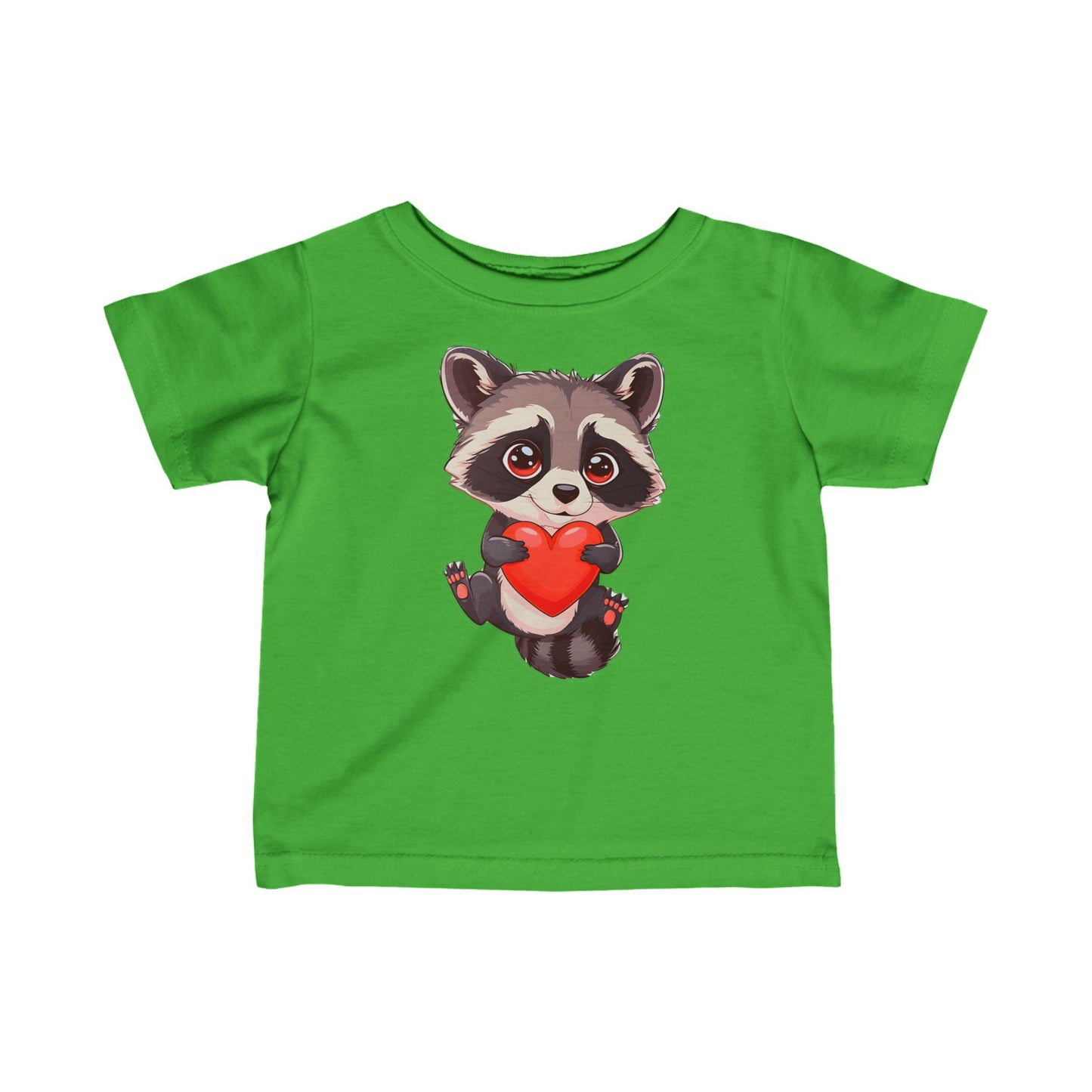 Tshirt Baby Raccoon Lover