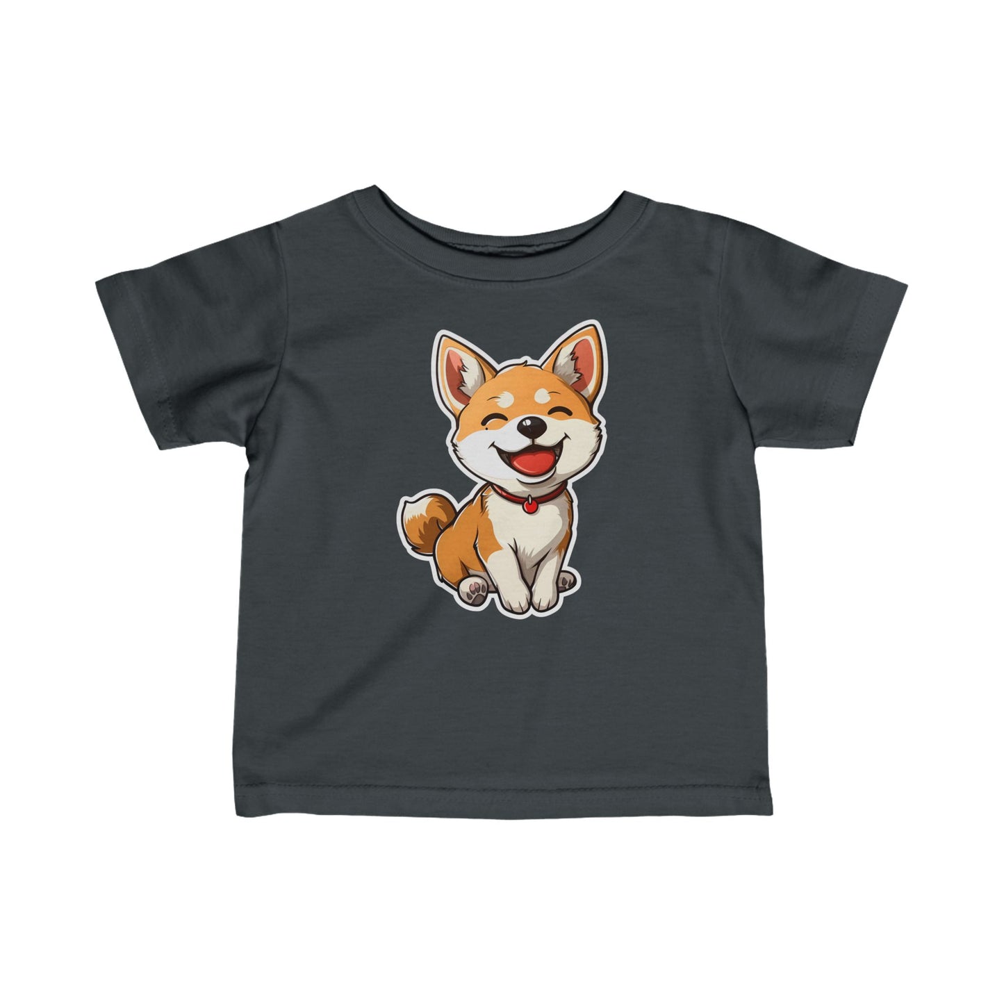 Tshirt Baby Dog Smile