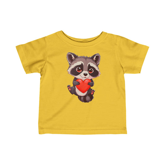 Tshirt Baby Raccoon Lover