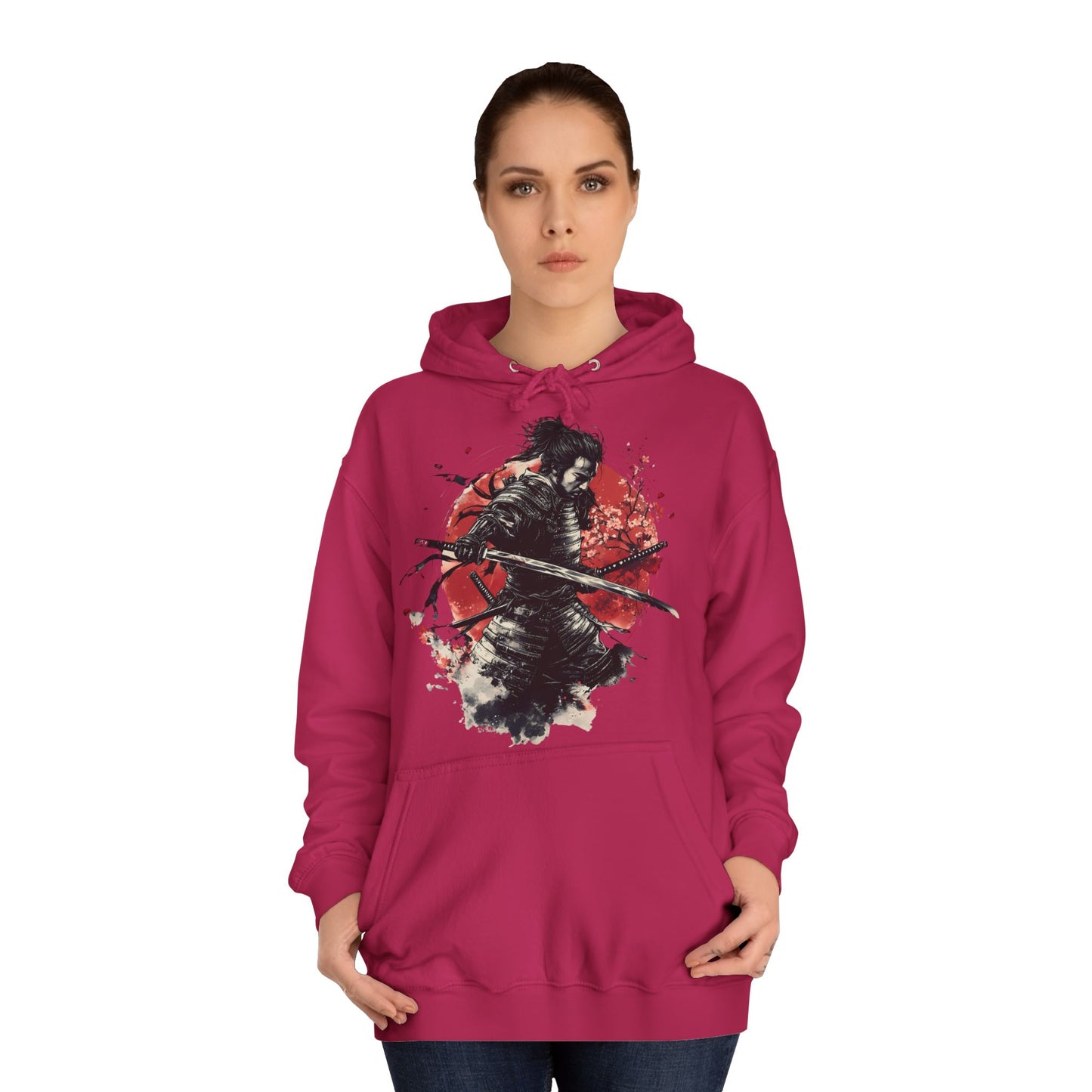 Unisex Hoodie - Samurai Attack