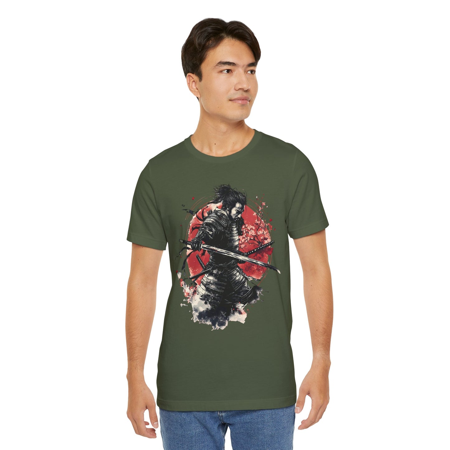 Unisex Jersey Short Sleeve Tee - Samurai Attack