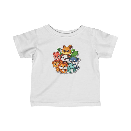 Cute Animals Baby Tshirt