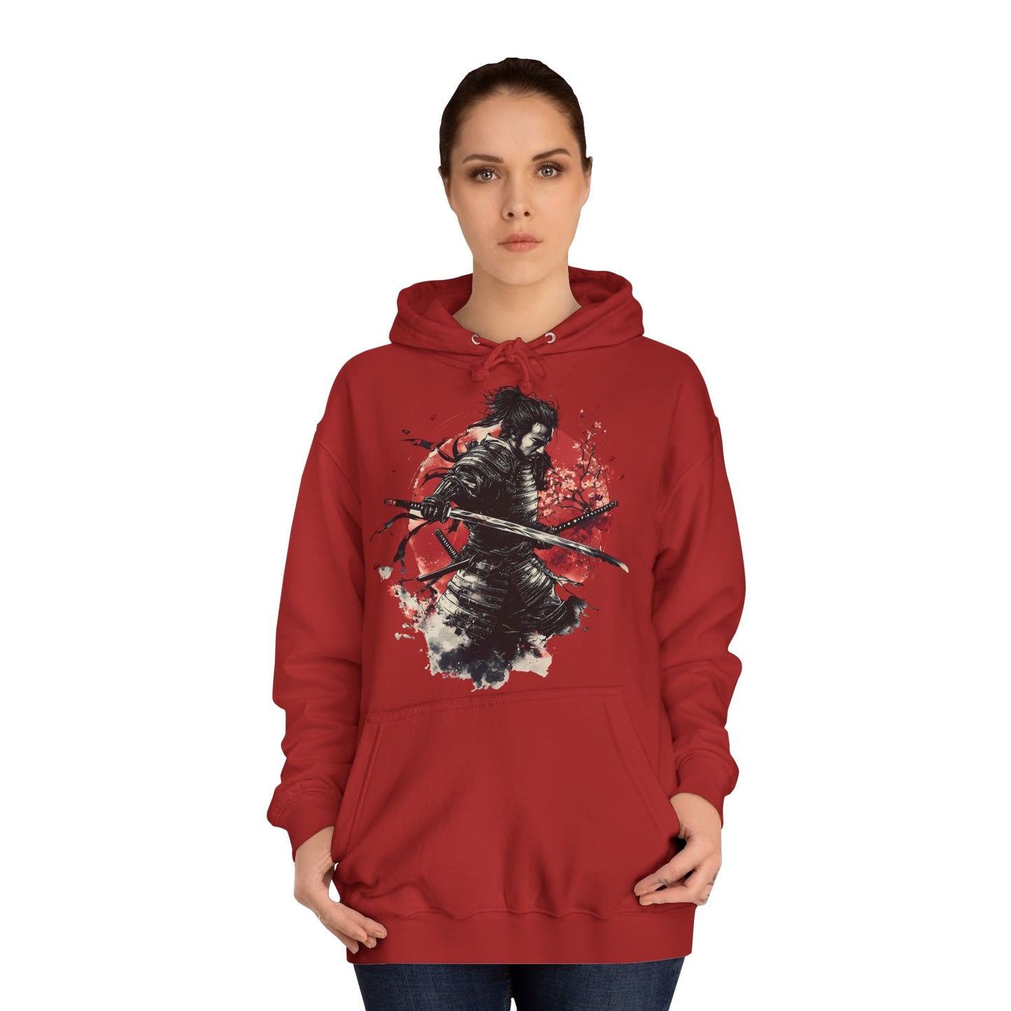 Unisex Hoodie - Samurai Attack