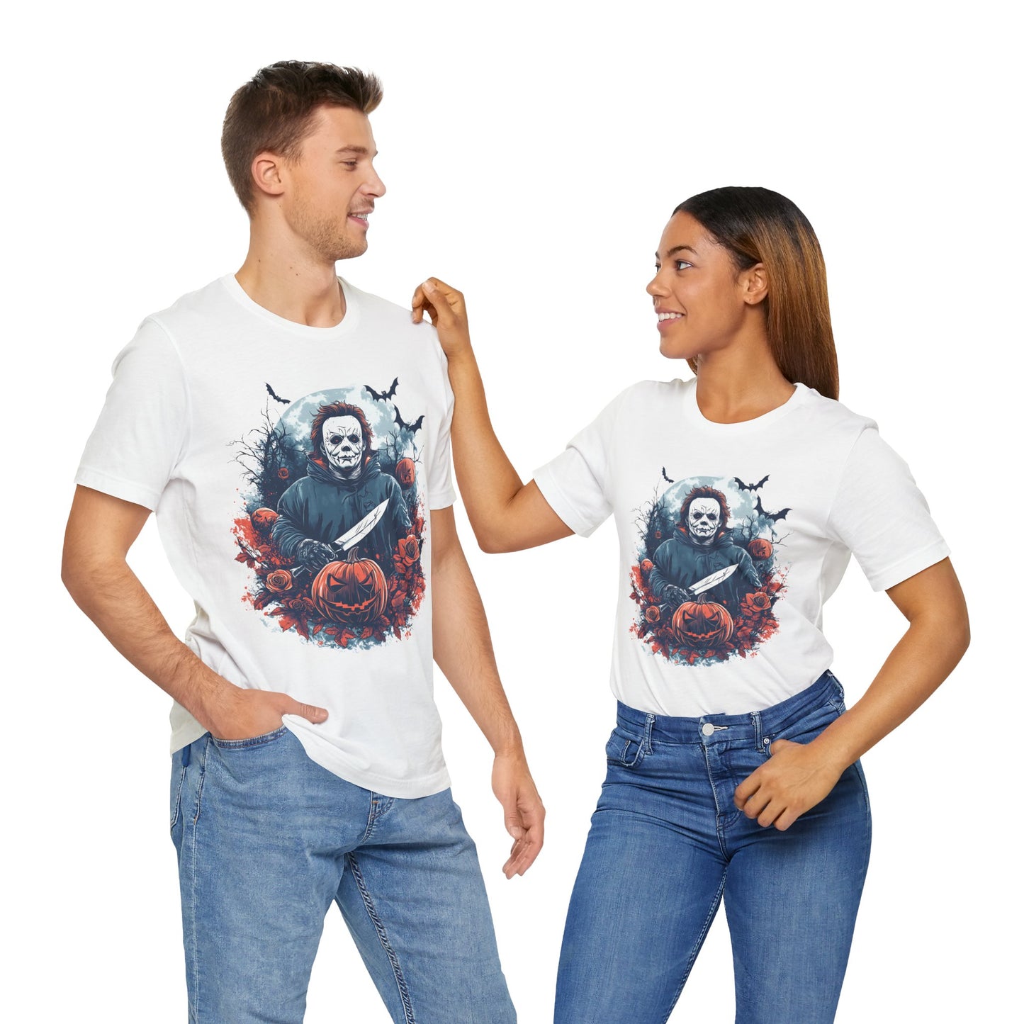 Unisex 100% Cotton High Definition T-Shirt Halloween - Jason Will Get You