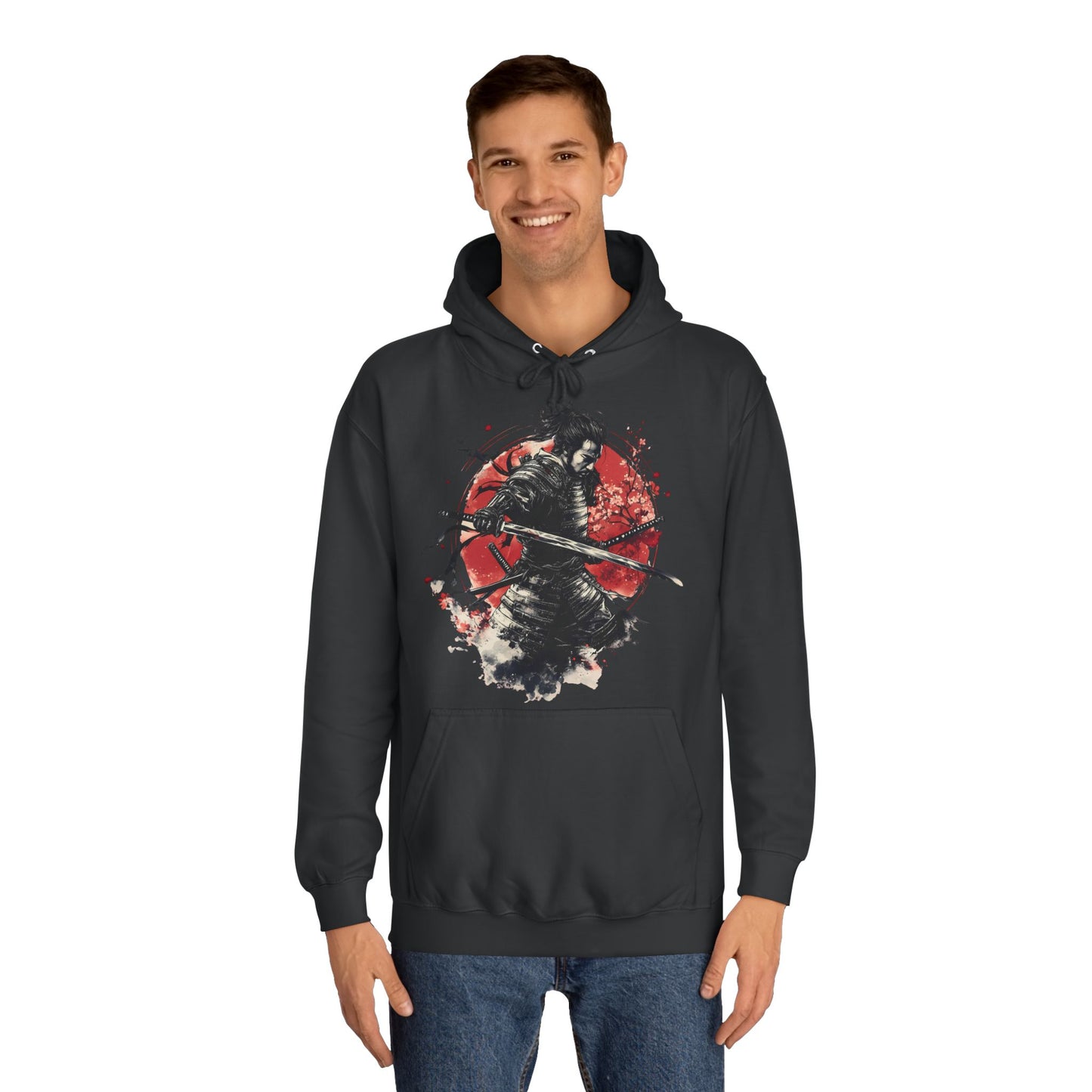 Unisex Hoodie - Samurai Attack