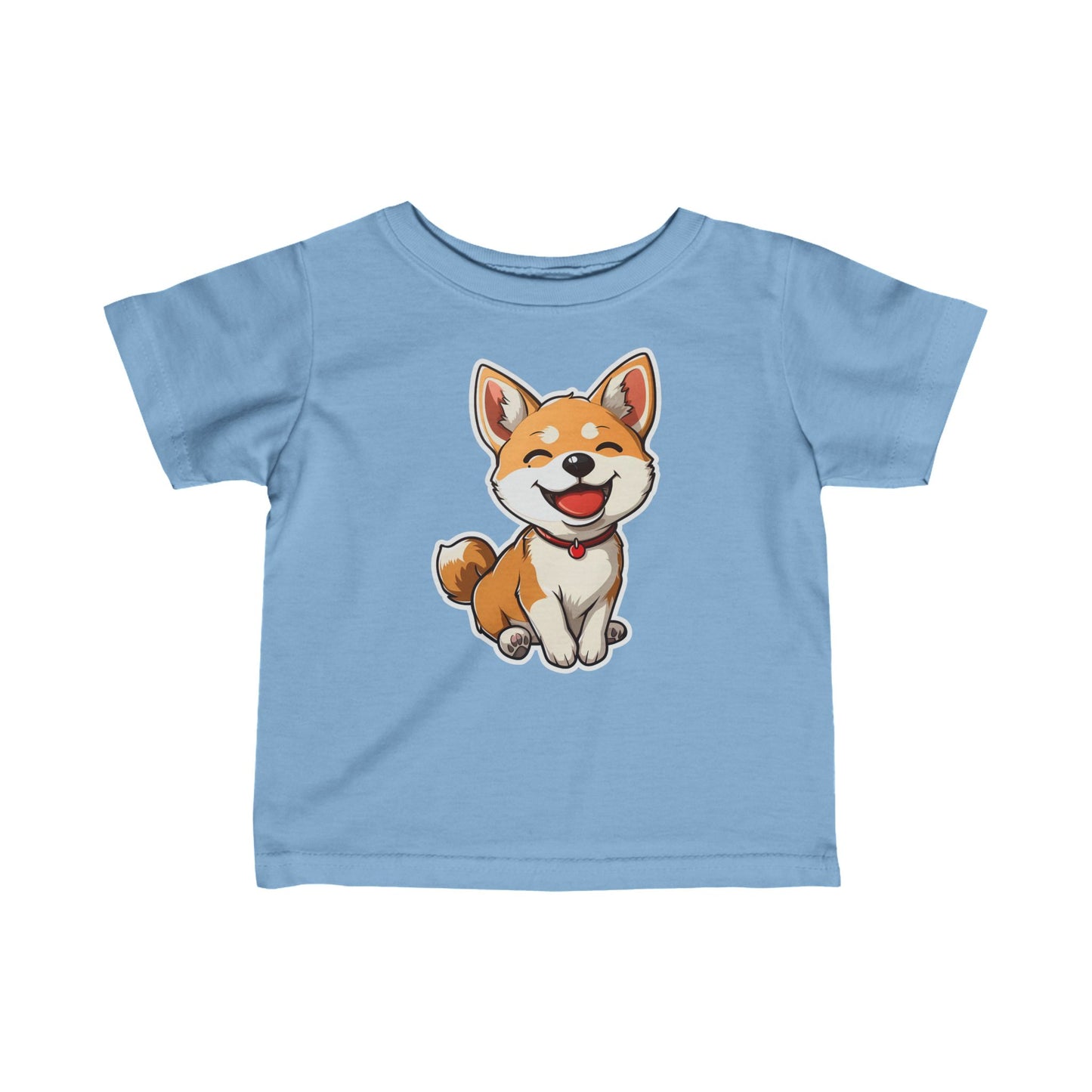 Tshirt Baby Dog Smile