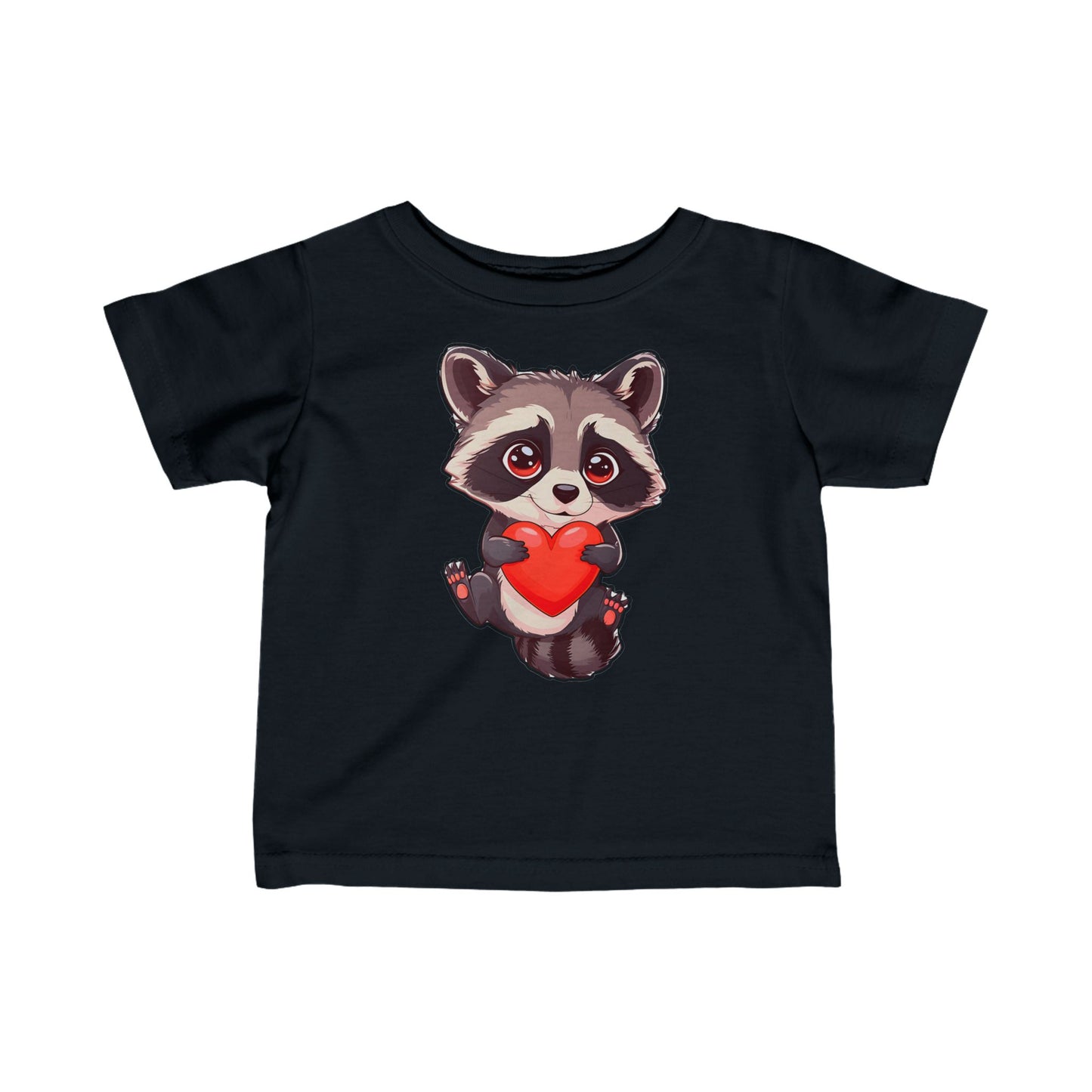 Tshirt Baby Raccoon Lover