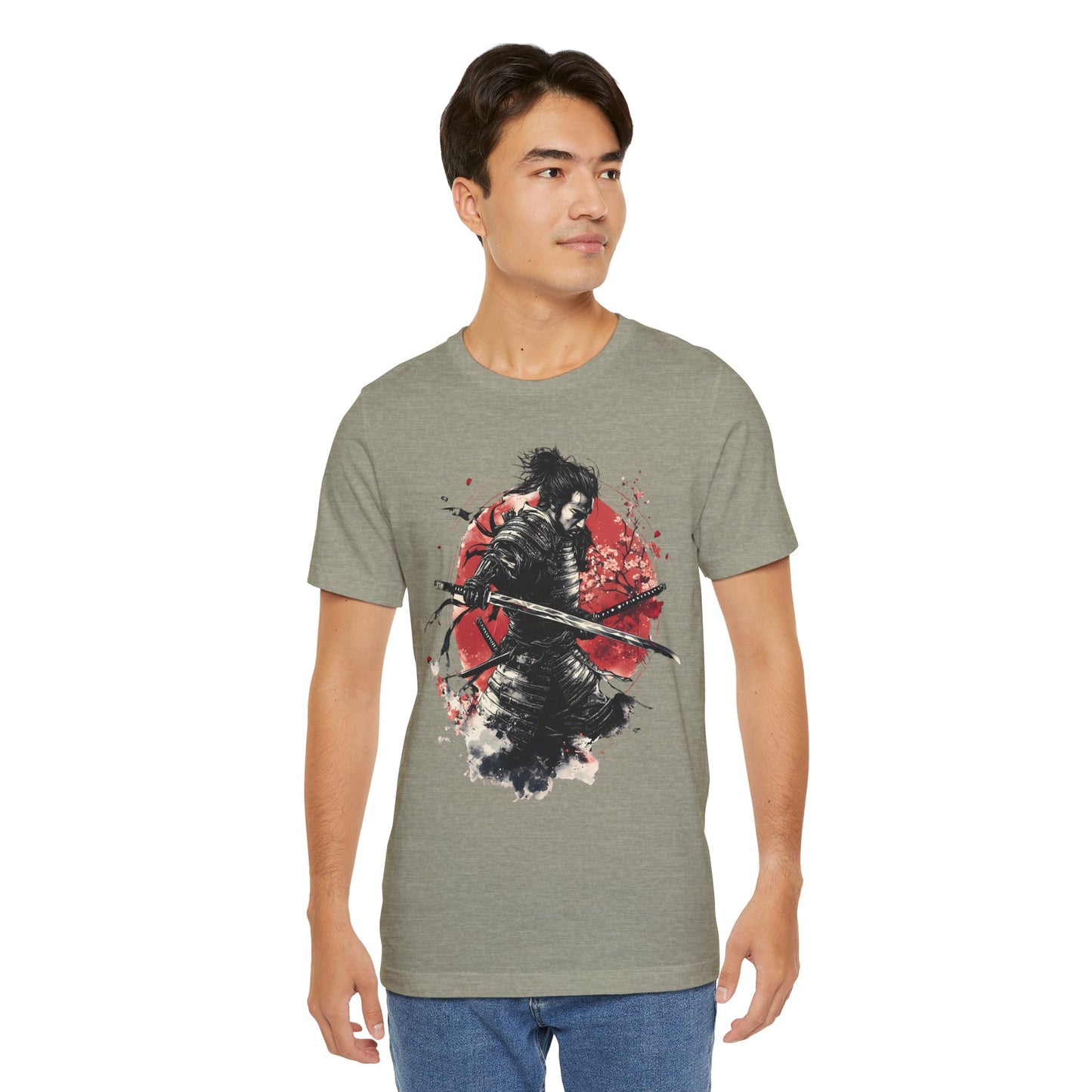 Unisex Jersey Short Sleeve Tee - Samurai Attack