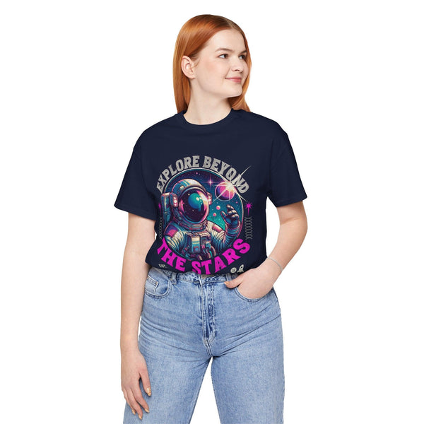 Unisex 100% Cotton High Definition Astronomy T-Shirt - Explore Beyond