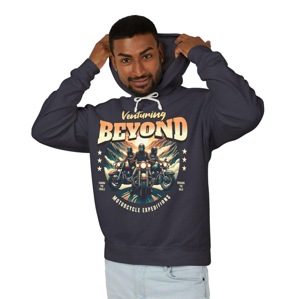 Unisex Lightweight Hooded Sweatshirt 100% Cotton High Definition - Beyond