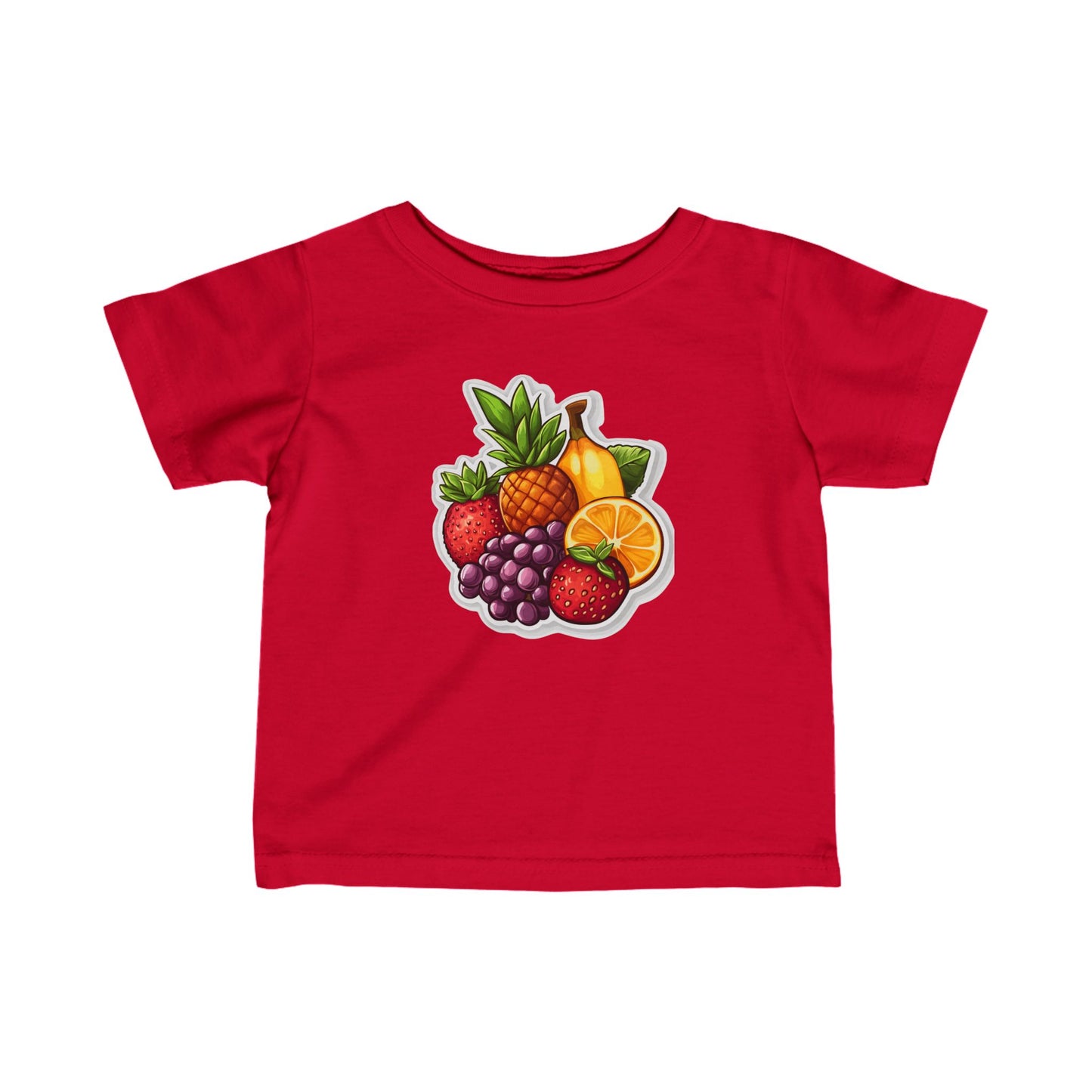 Tshirt Baby Fruits