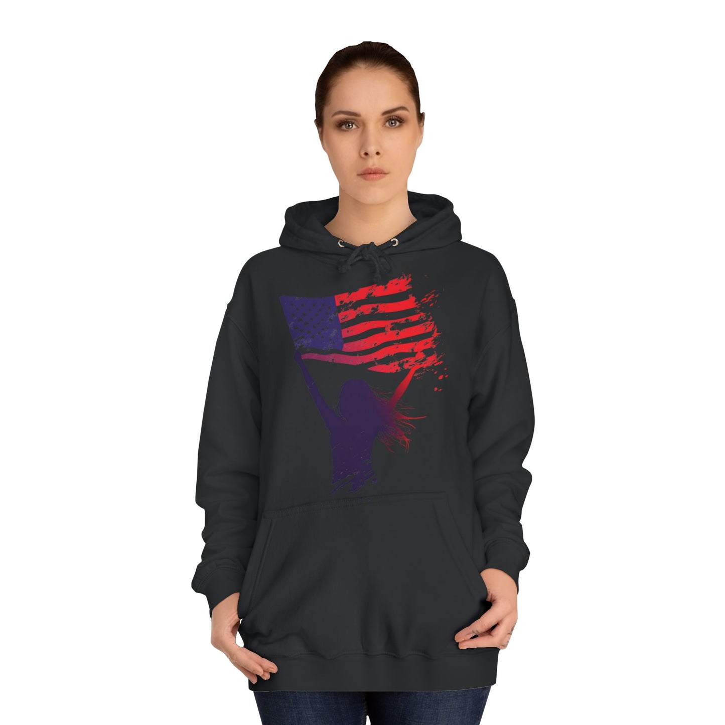 Women's Hoodie - American Pride