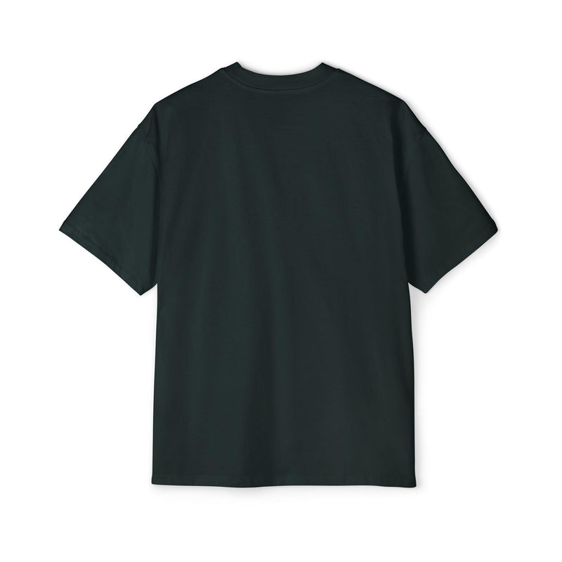 Men's Heavy Oversized Tee 100% Cottton High Definition - Adrenaline Rush