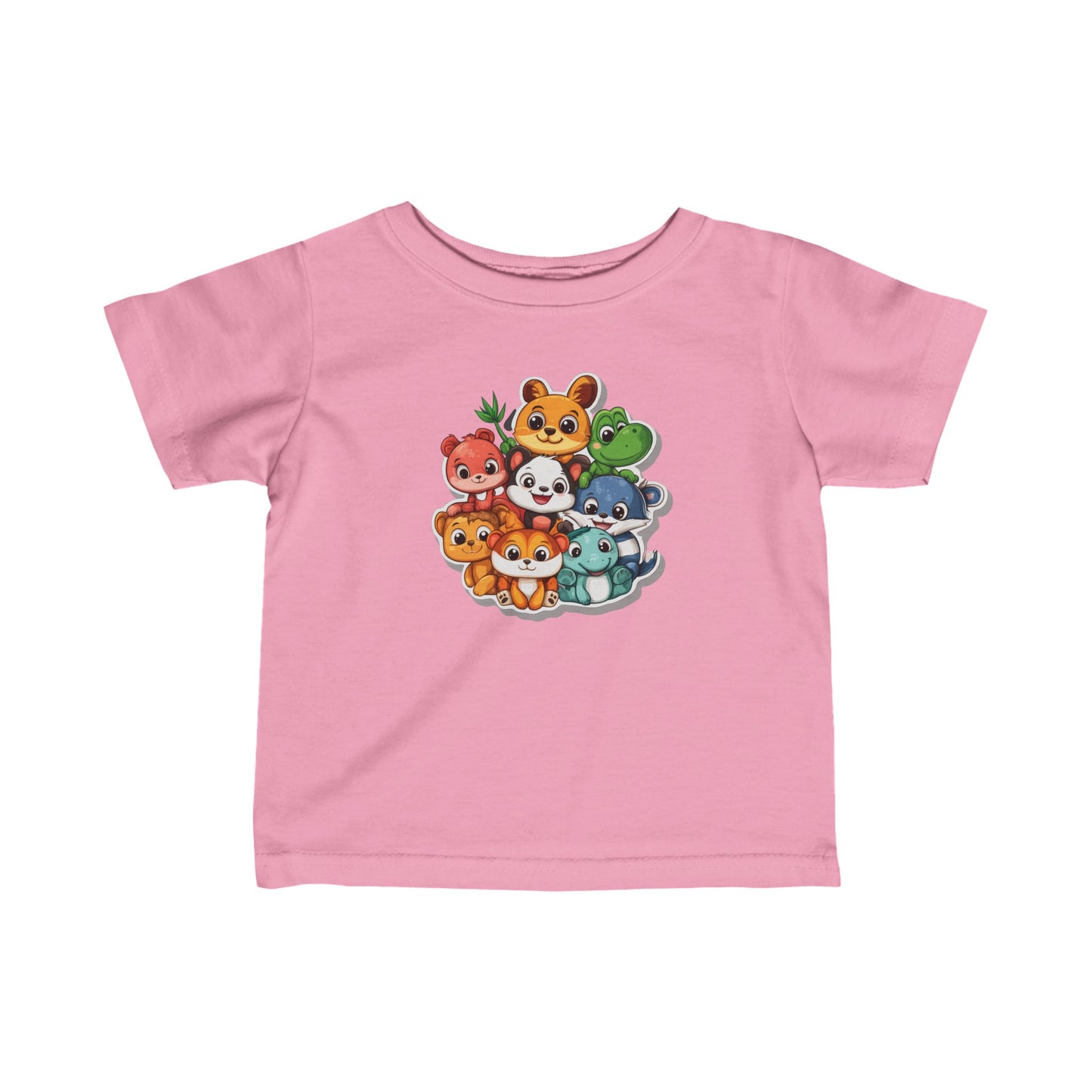 Cute Animals Baby Tshirt