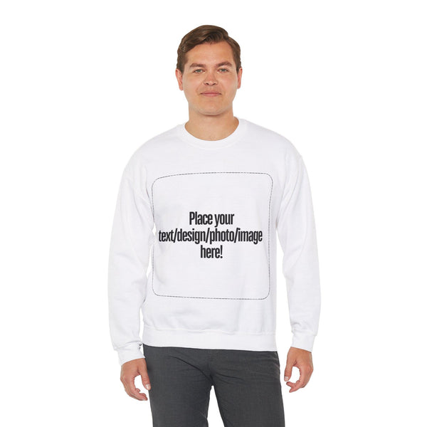 Unisex - Customize your Crewneck Sweatshirt