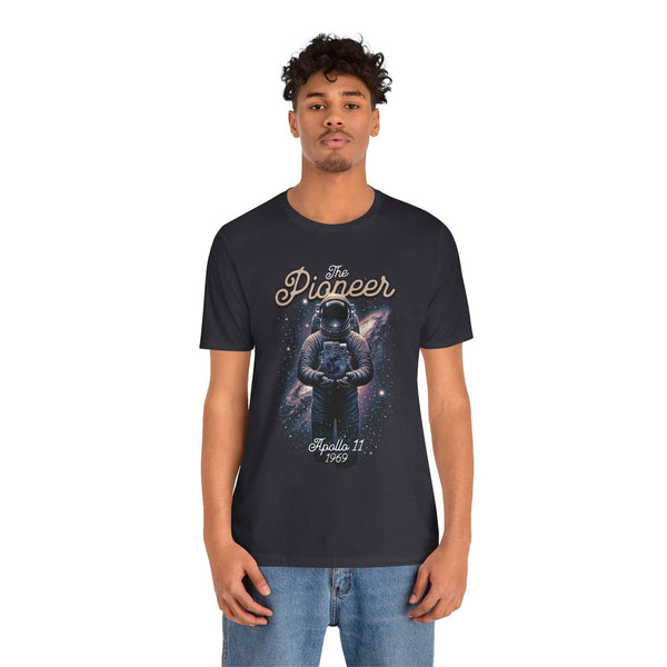 Unisex 100% Cotton High Definition T-Shirt - Apollo 11 The Pionner