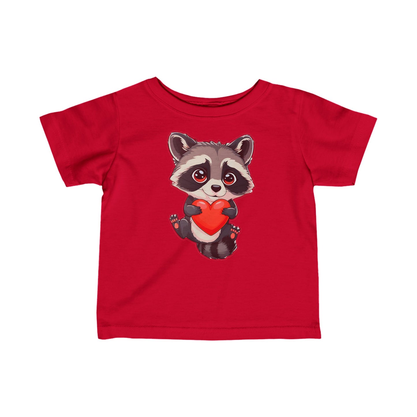 Tshirt Baby Raccoon Lover