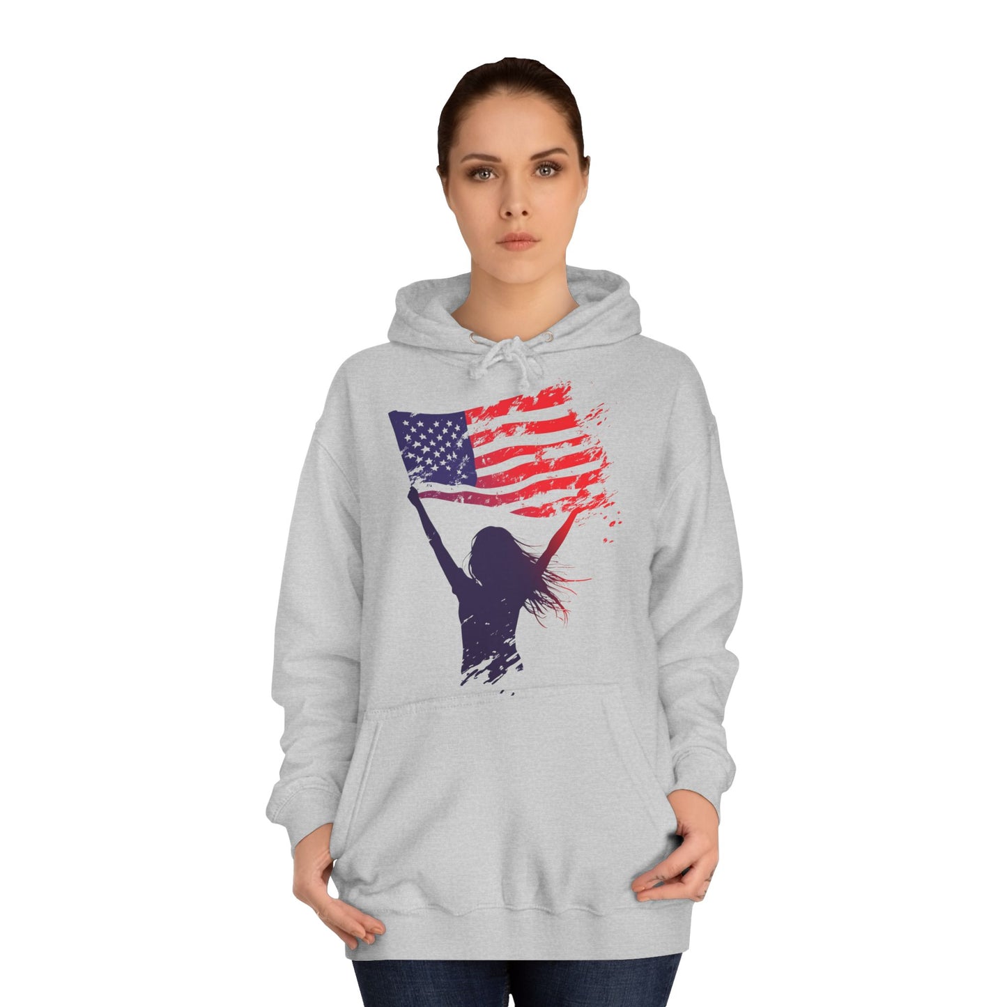 Women's Hoodie - American Pride