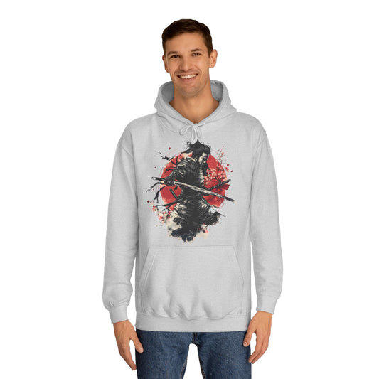 Unisex Hoodie - Samurai Attack