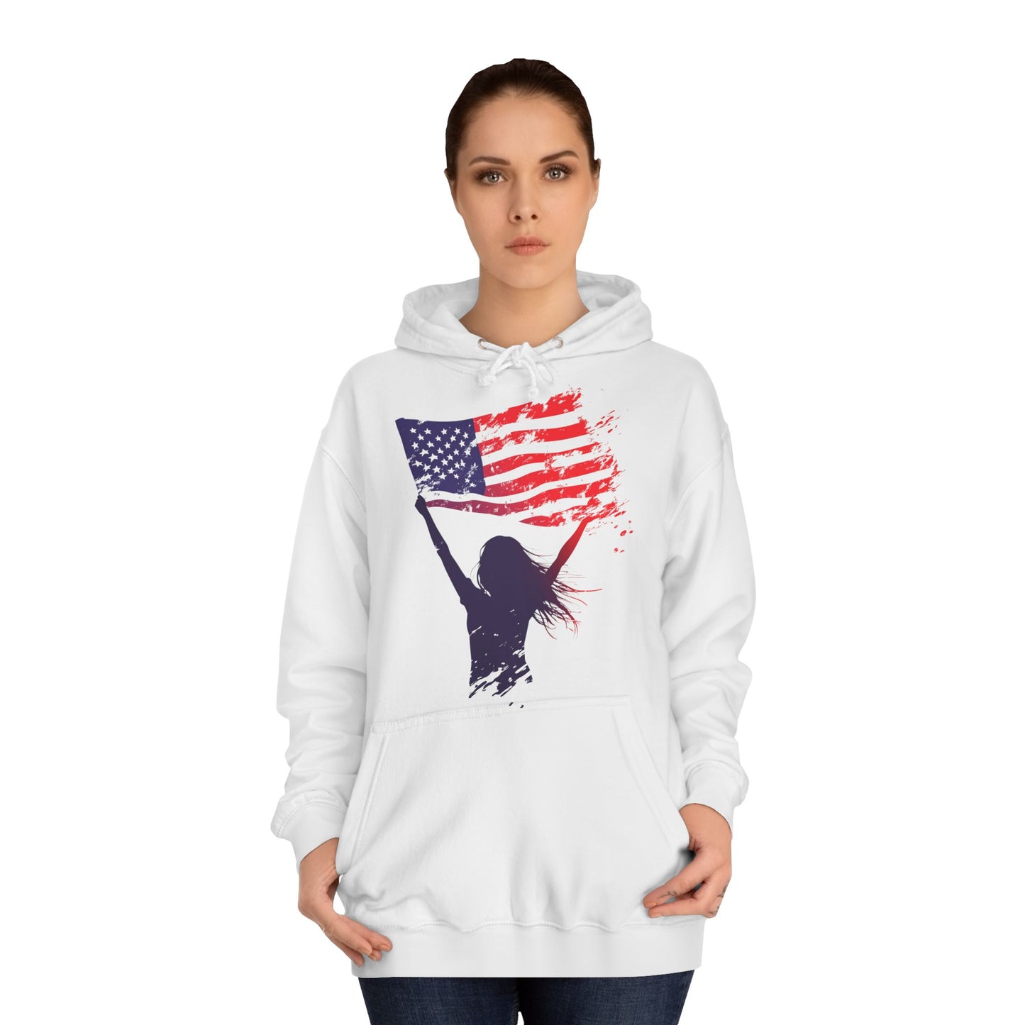 Women's Hoodie - American Pride