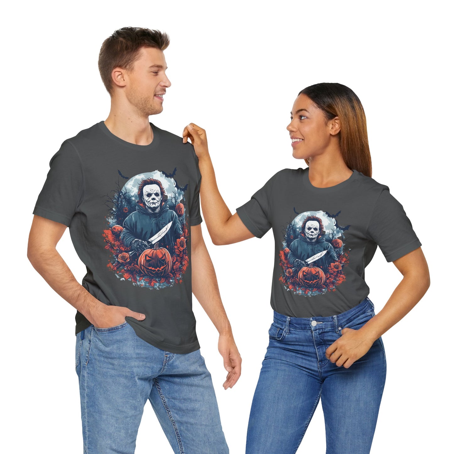 Unisex 100% Cotton High Definition T-Shirt Halloween - Jason Will Get You