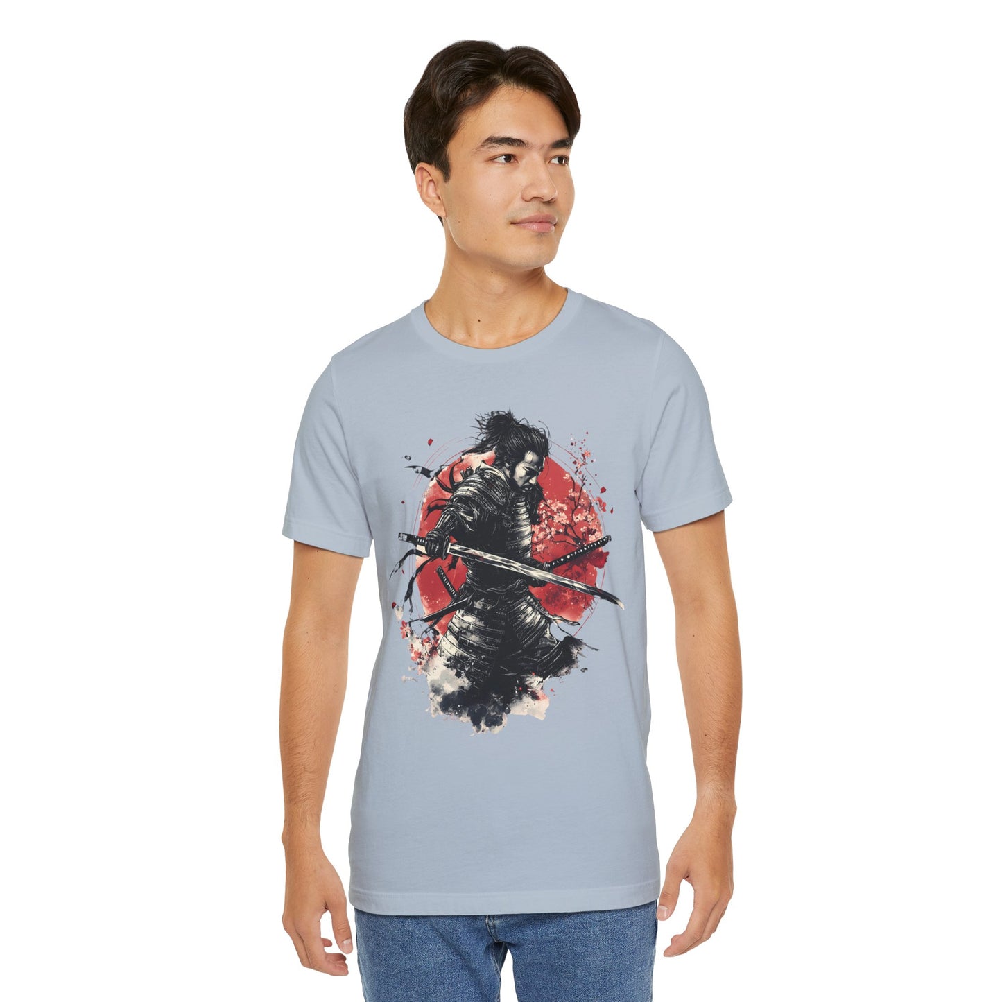 Unisex Jersey Short Sleeve Tee - Samurai Attack