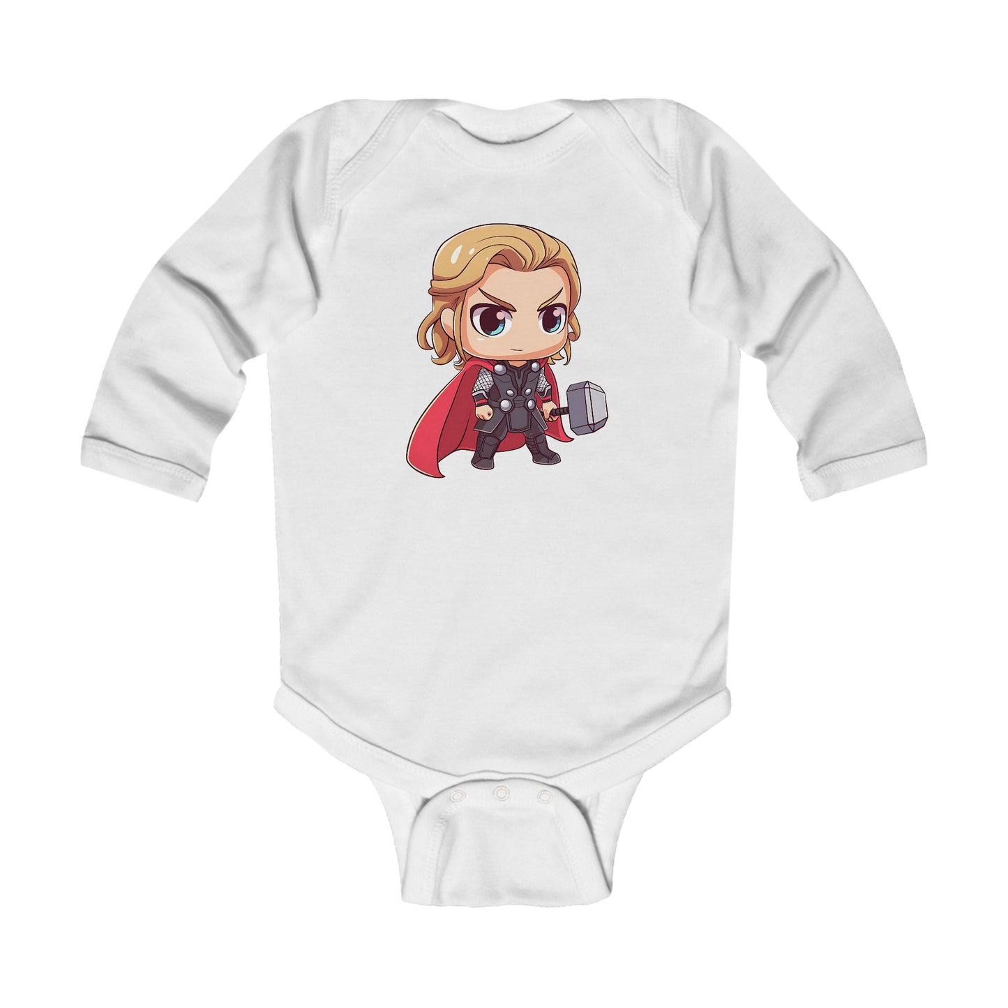 Infant Long Sleeve Bodysuit Hero Thor