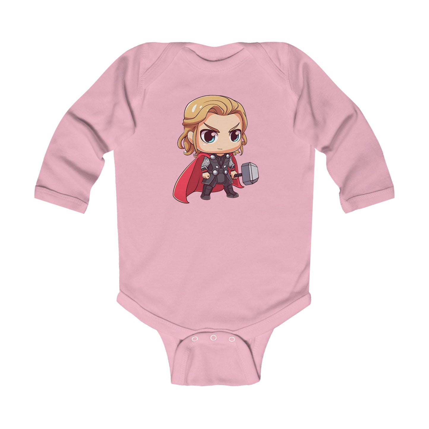 Infant Long Sleeve Bodysuit Hero Thor