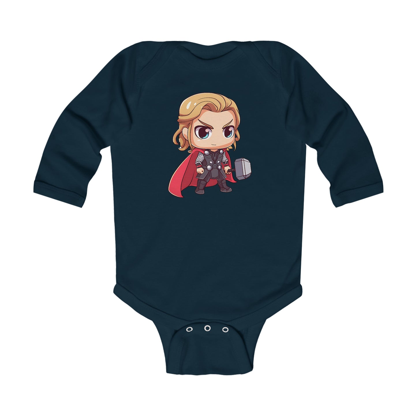 Infant Long Sleeve Bodysuit Hero Thor