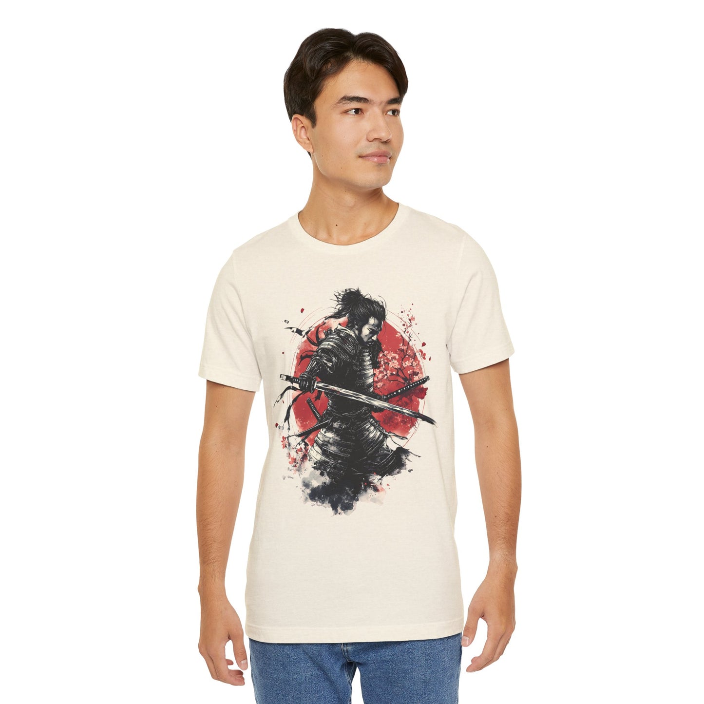 Unisex Jersey Short Sleeve Tee - Samurai Attack