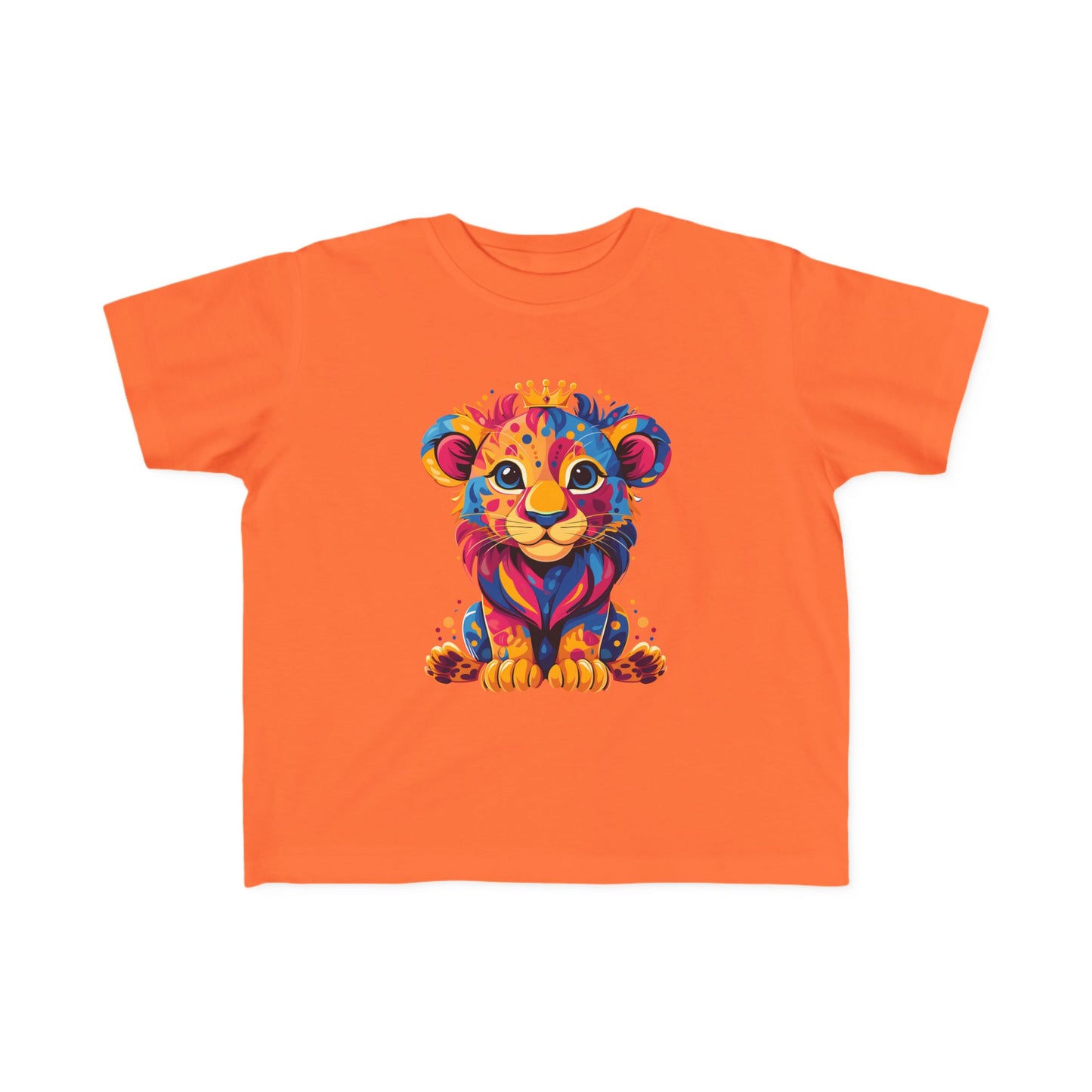 Tshirt Toddler Lion PopArt