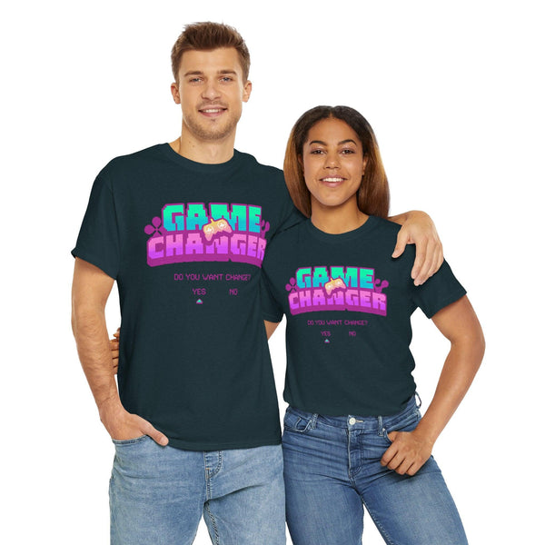 Unisex 100% Cotton High Definition T-Shirt - Game Changer